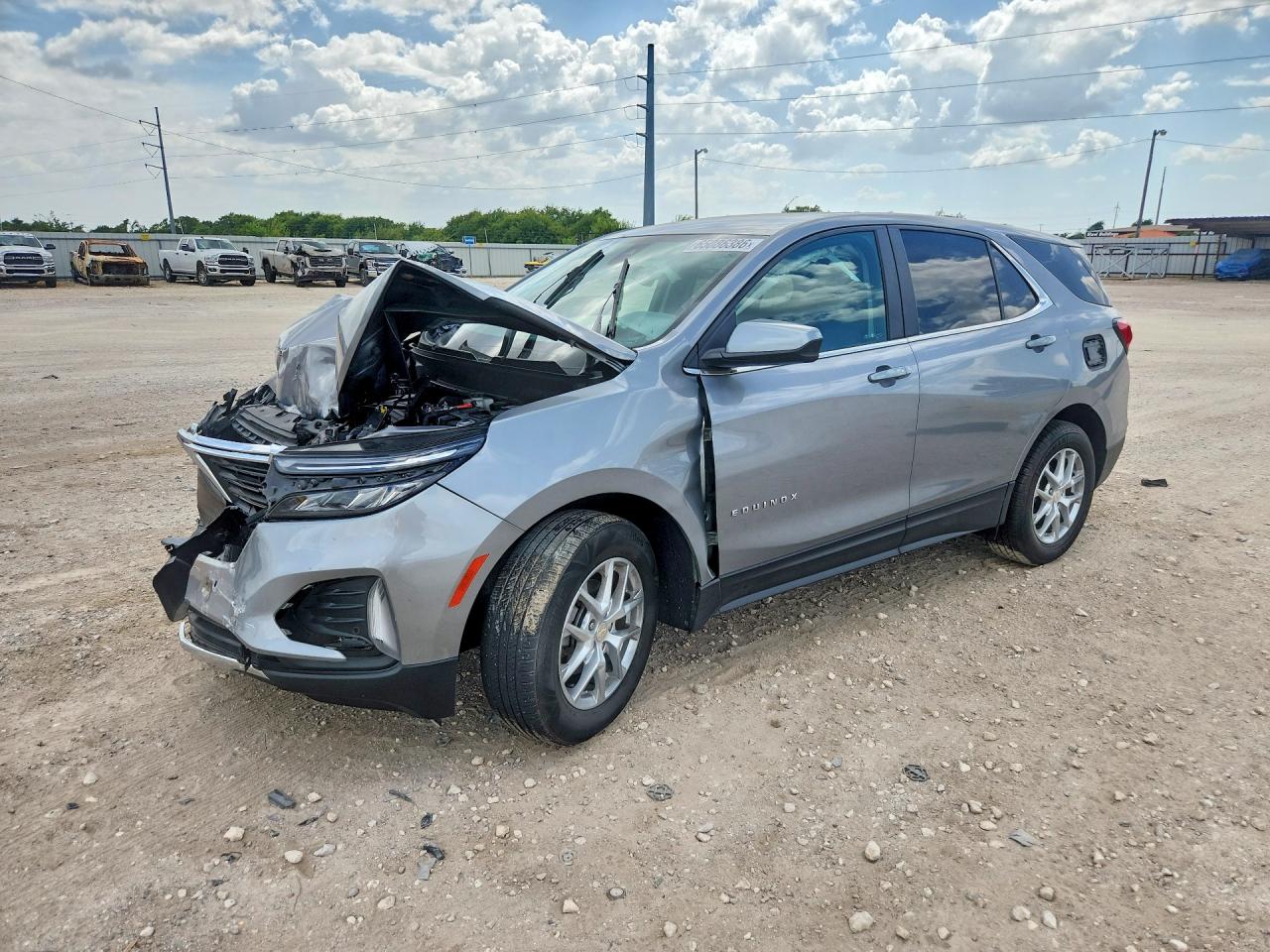 2024 CHEVROLET EQUINOX LT | 3GNAXUEG7RL338936 | UPCARS