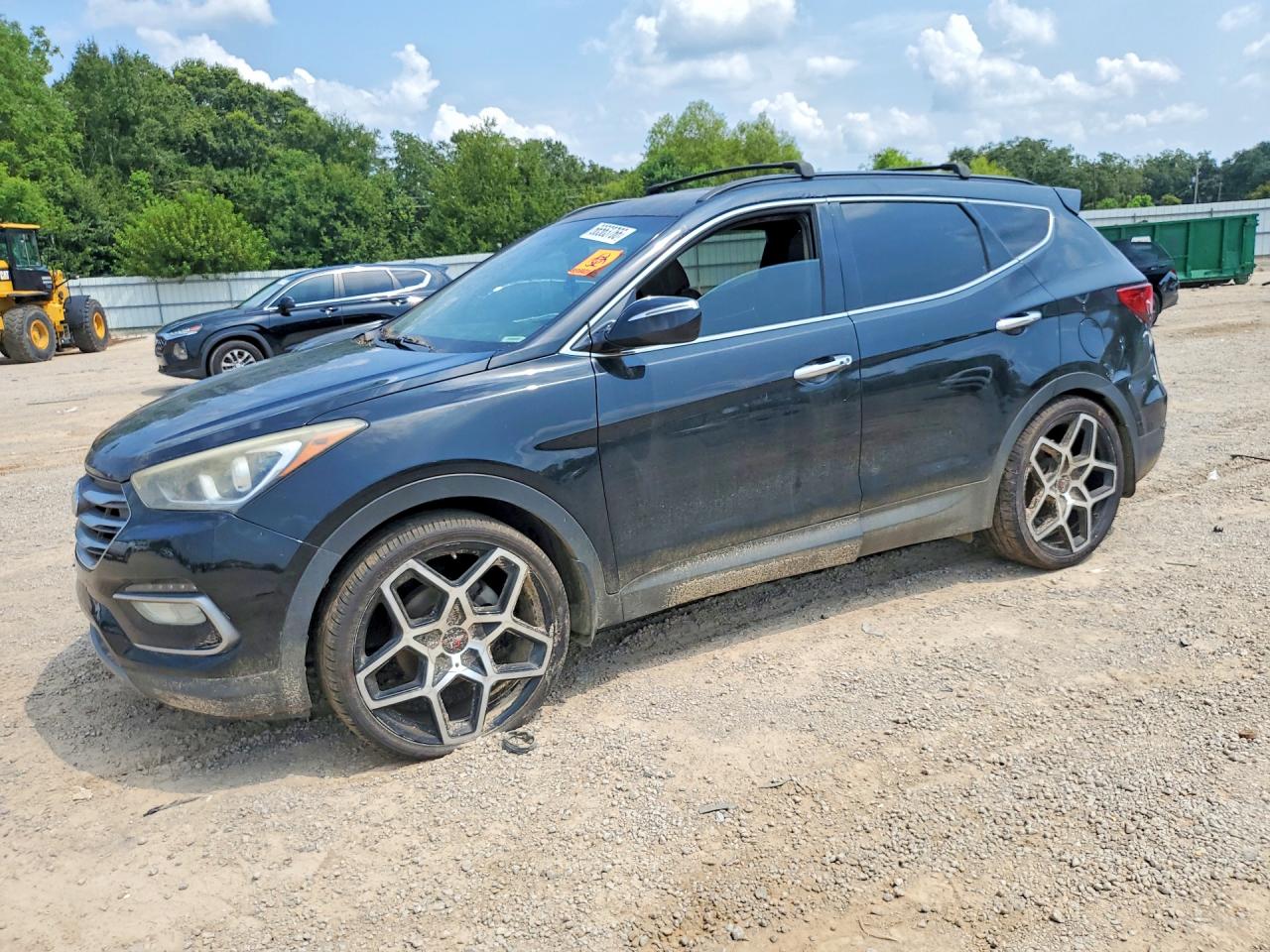 2018 HYUNDAI SANTA FE 2.4L | 5XYZU3LB6JG524985 | UPCARS