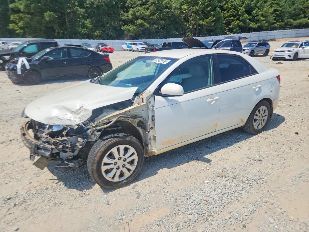 2012 KIA FORTE LX | KNAFT4A20C5626760 | UPCARS