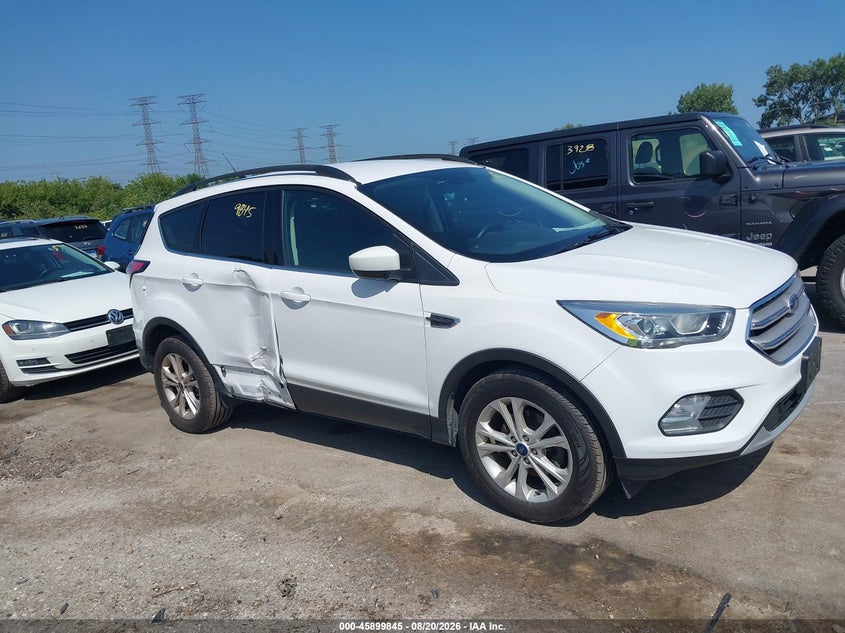 2018 FORD ESCAPE SEL | 1FMCU0HDXJUB68646 | UPCARS