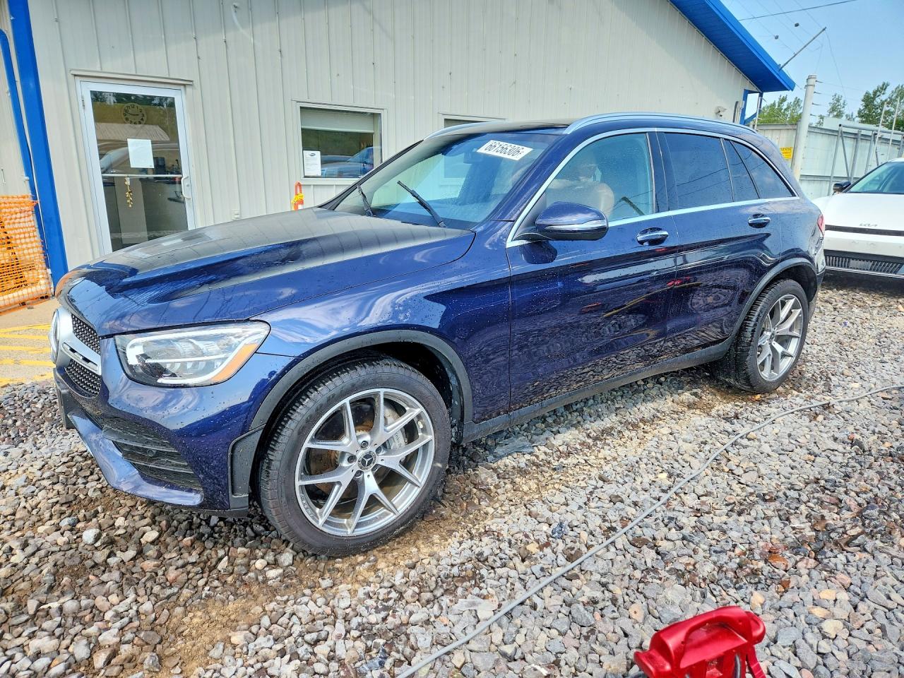 2020 MERCEDES-BENZ GLC-CLASS 300 4MATIC | W1N0G8EBXLF777378 | UPCARS
