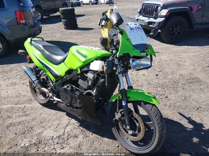 2006 KAWASAKI EX500 D | JKAEXVD146A097038 | UPCARS