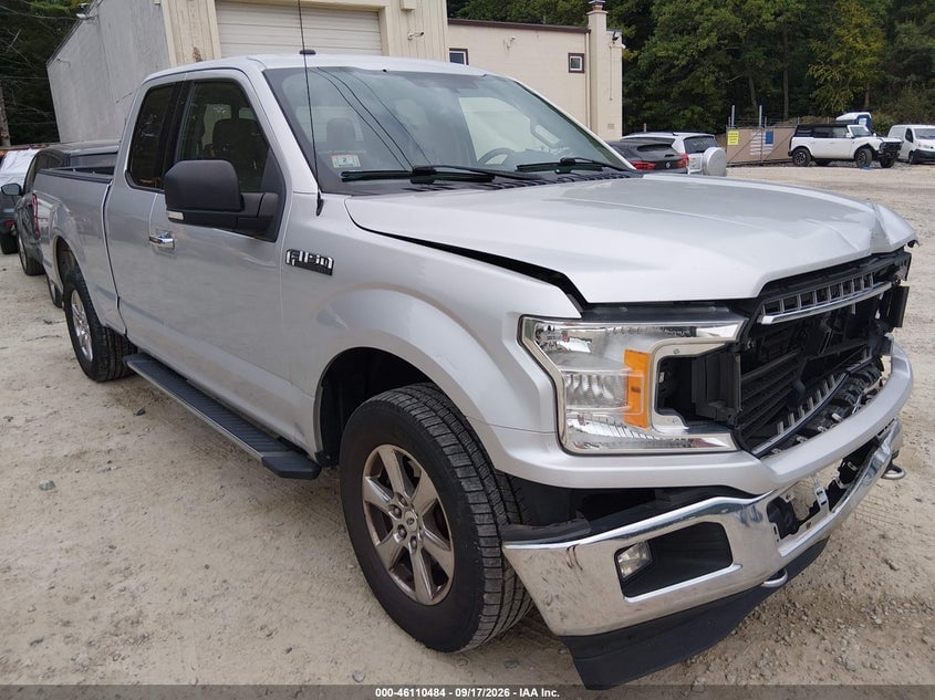 2018 FORD F-150 XLT | 1FTEX1EBXJKE42727 | UPCARS