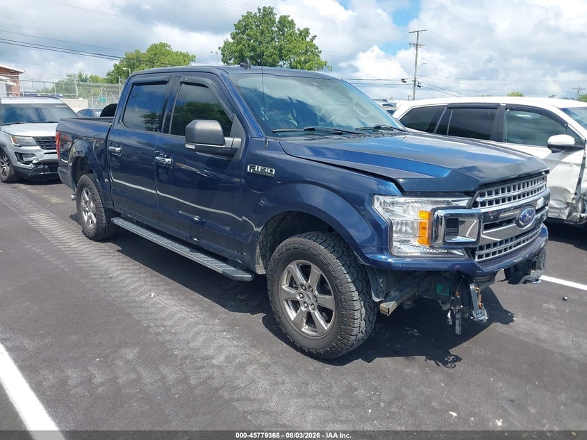 2020 FORD F-150 XLT | 1FTEW1EP1LKE78372 | UPCARS
