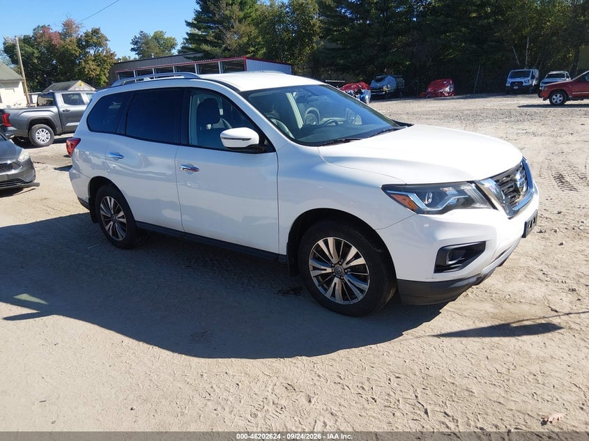 2019 NISSAN PATHFINDER S | 5N1DR2MMXKC601980 | UPCARS