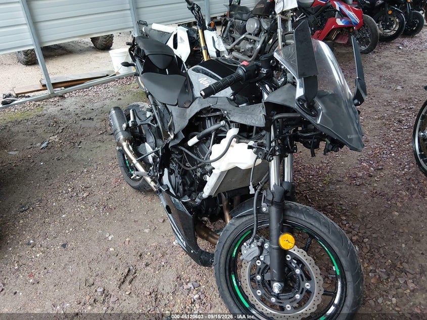 2018 KAWASAKI EX400 | JKAEXKH18JDA12074 | UPCARS