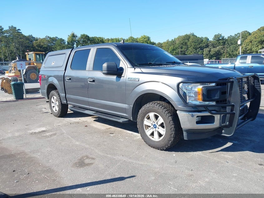 2020 FORD F-150 XL | 1FTEW1E54LFB38124 | UPCARS