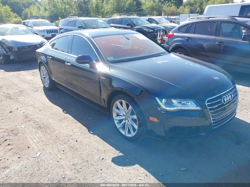 2012 AUDI A7 PREMIUM | WAUYGAFC0CN101565 | UPCARS