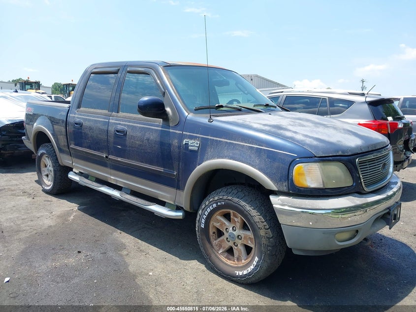 2003 FORD F-150 LARIAT/XLT | 1FTRW08L03KD15748 | UPCARS