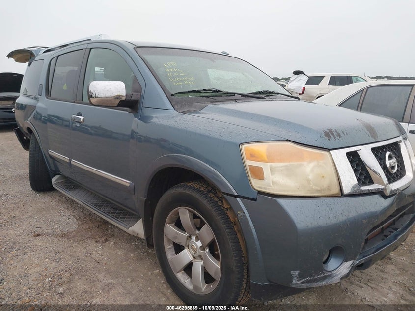2012 NISSAN ARMADA SL | 5N1BA0NDXCN611738 | UPCARS