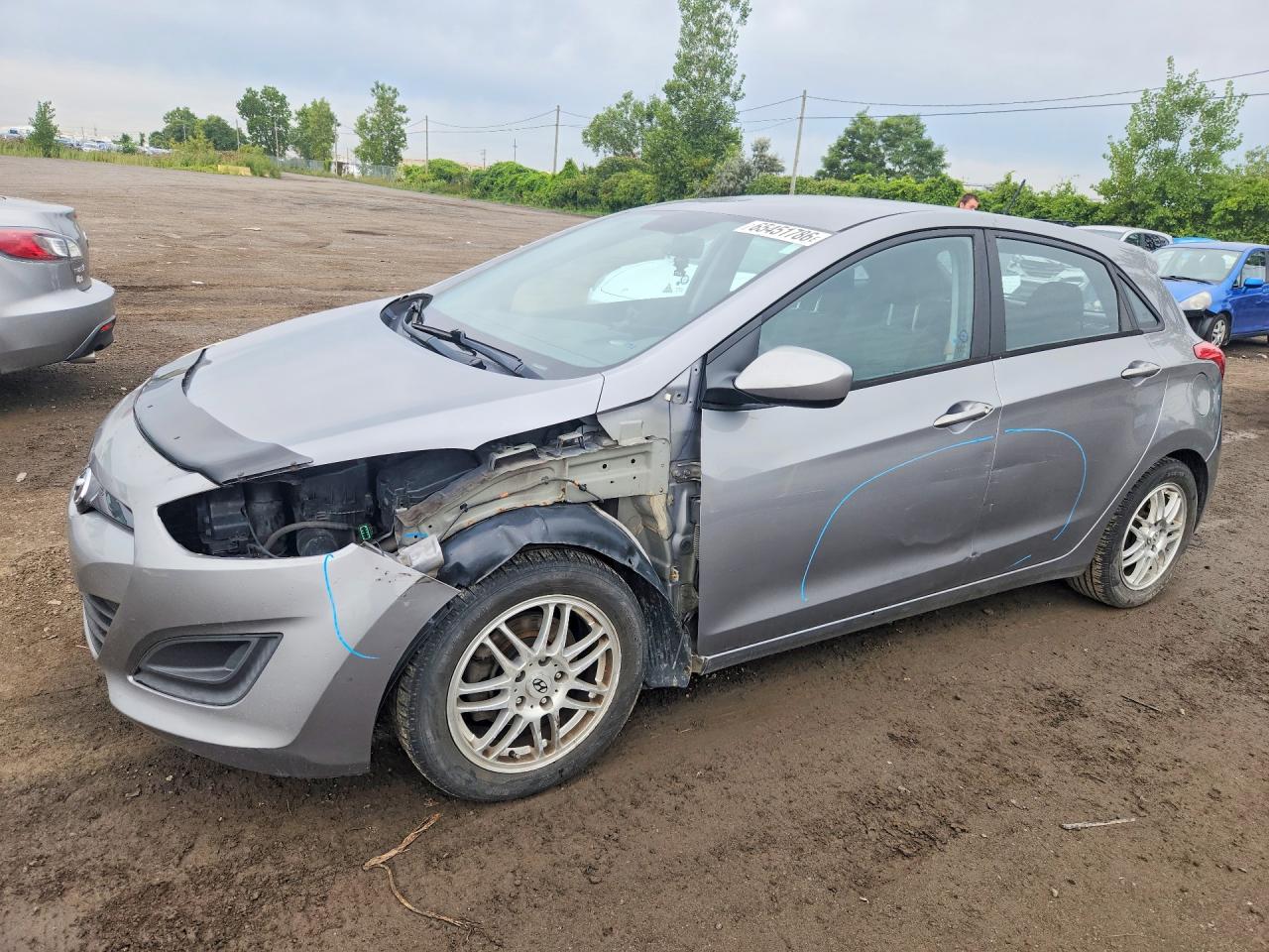 2013 HYUNDAI ELANTRA GT | KMHD25LE7DU106861 | UPCARS