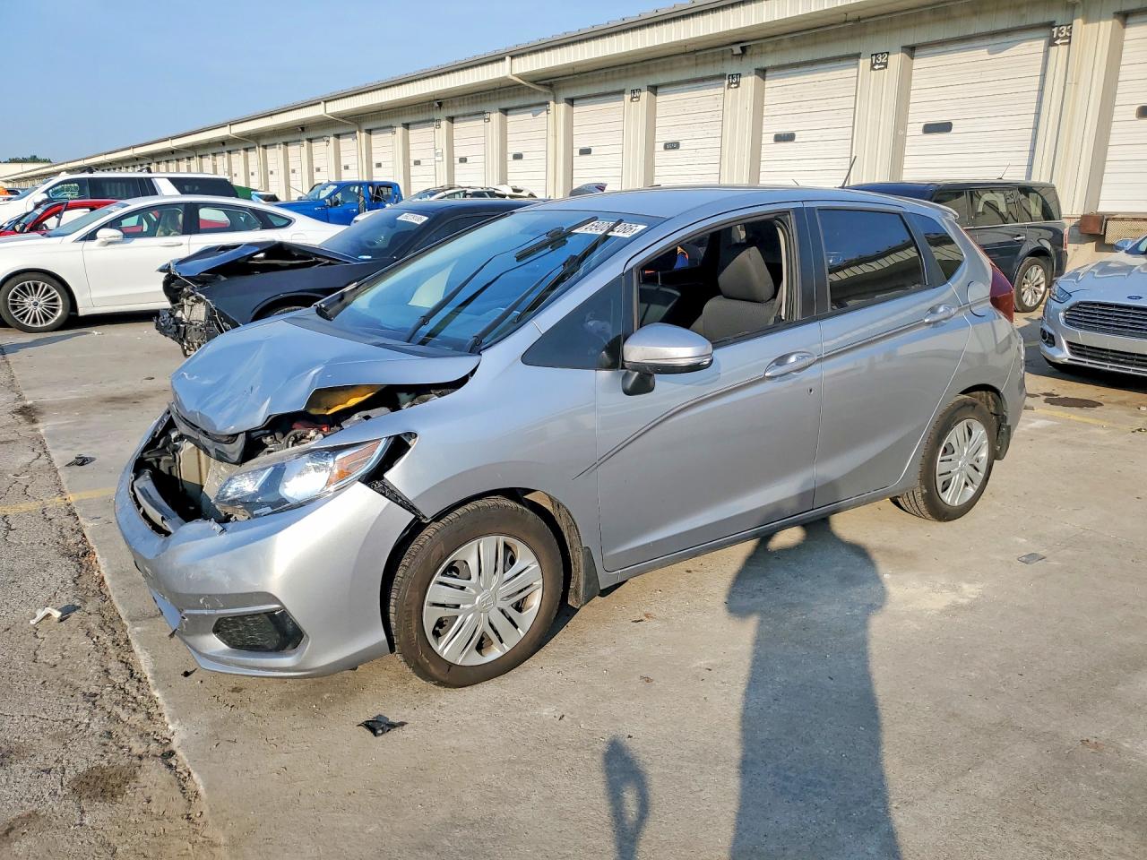 2019 HONDA FIT LX | 3HGGK5H49KM731699 | UPCARS