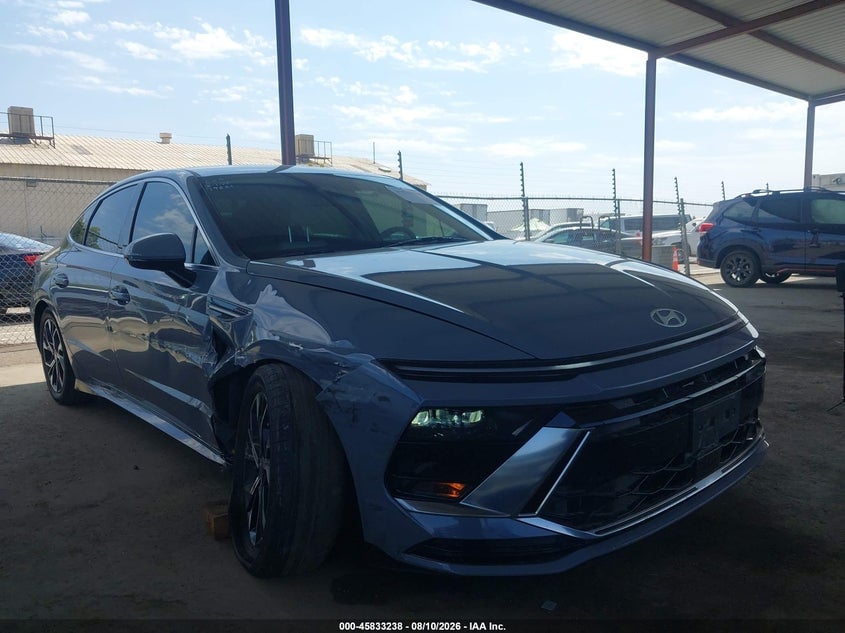 2024 HYUNDAI SONATA SEL | KMHL64JA7RA407570 | UPCARS