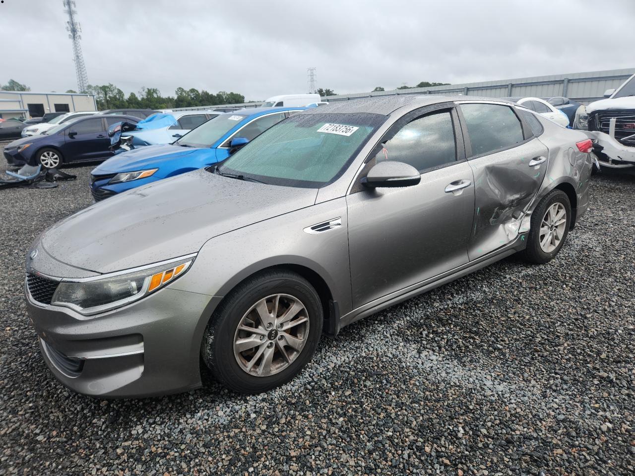 2016 KIA OPTIMA LX | 5XXGT4L30GG114186 | UPCARS