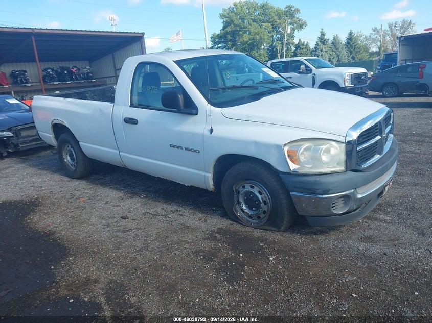 2007 DODGE RAM 1500 ST | 1D7HA16K97J567557 | UPCARS