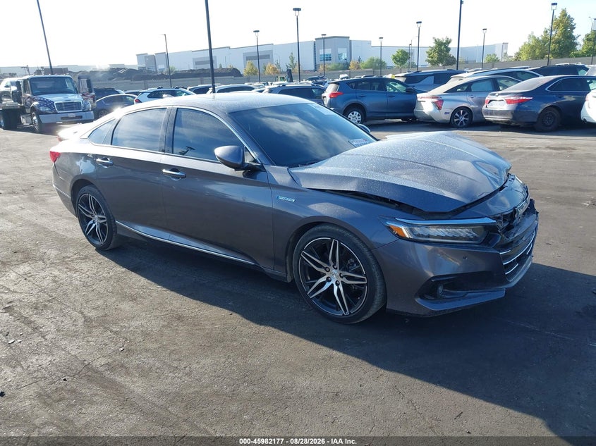 2022 HONDA ACCORD HYBRID TOURING | 1HGCV3F95NA027879 | UPCARS