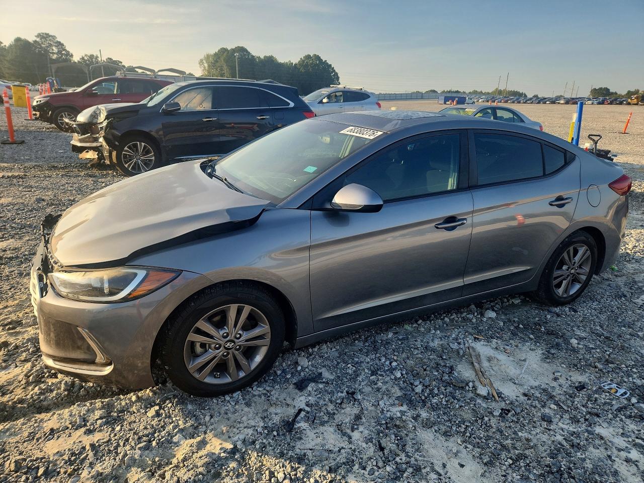 2017 HYUNDAI ELANTRA VALUE EDITION | KMHD84LF2HU250907 | UPCARS
