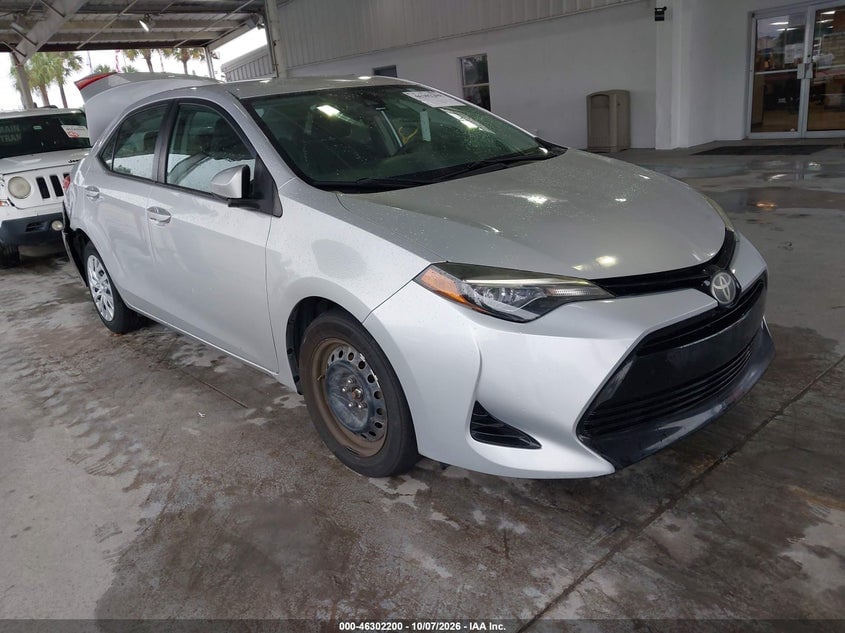 2017 TOYOTA COROLLA LE | 5YFBURHE3HP691074 | UPCARS
