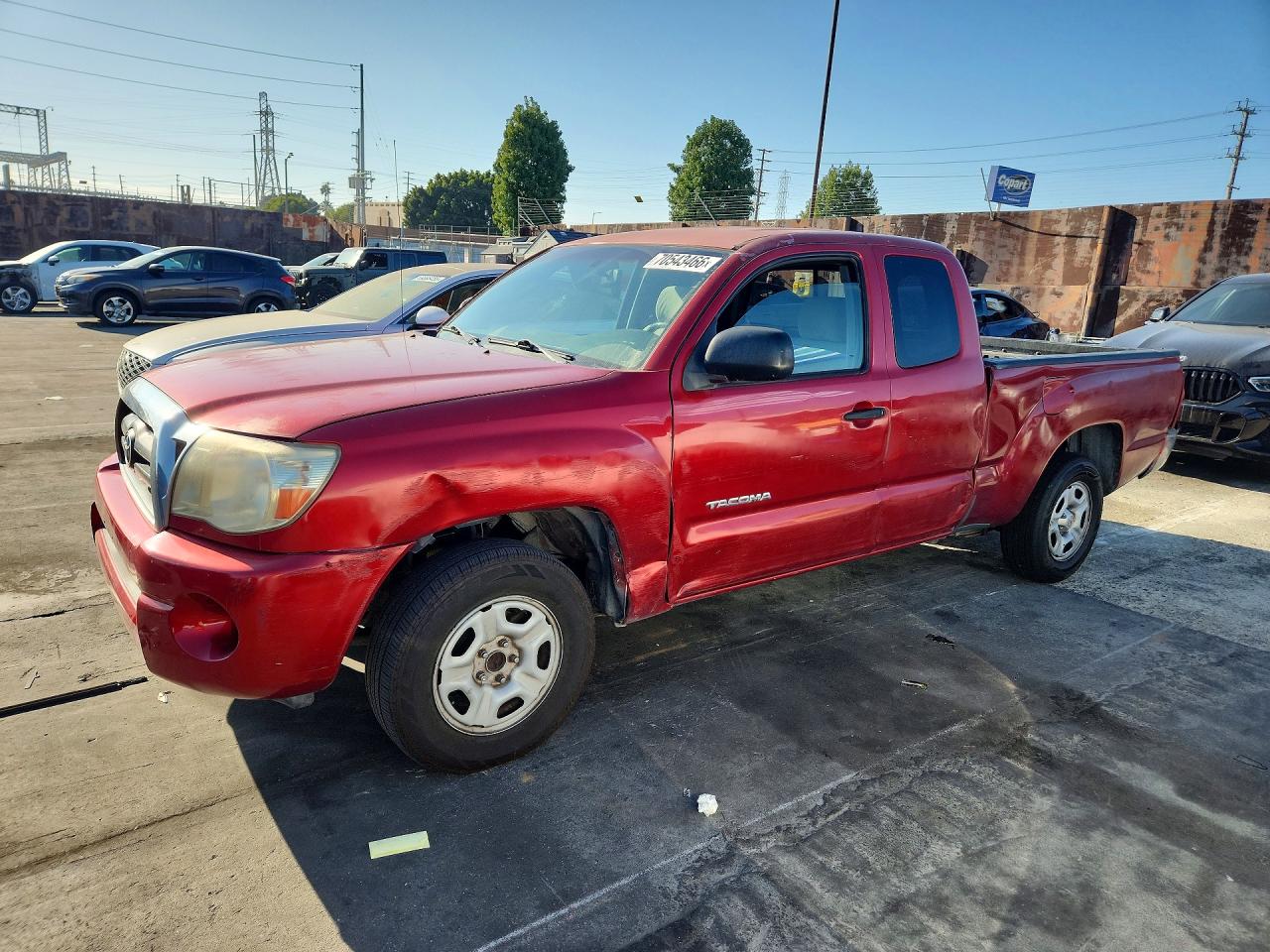 2006 TOYOTA TACOMA BASE | 5TETX22N16Z145425 | UPCARS