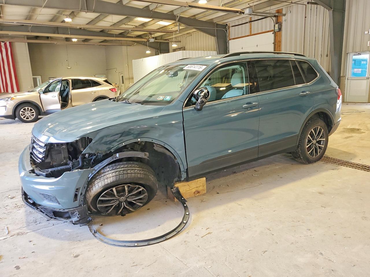 2019 VOLKSWAGEN TIGUAN SE | 3VV2B7AXXKM093098 | UPCARS