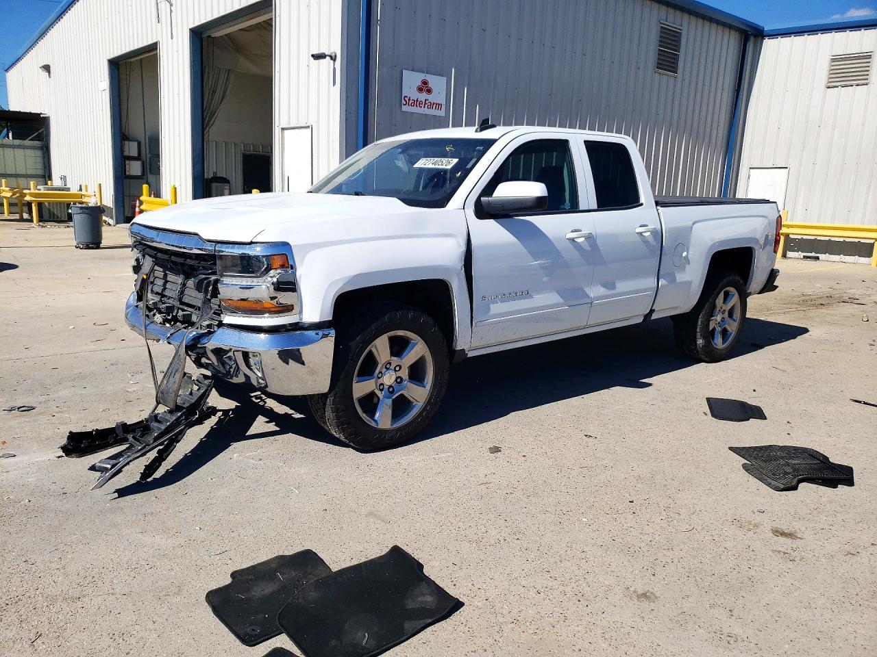 2017 CHEVROLET SILVERADO C1500 LT | 1GCRCREC8HZ406234 | UPCARS