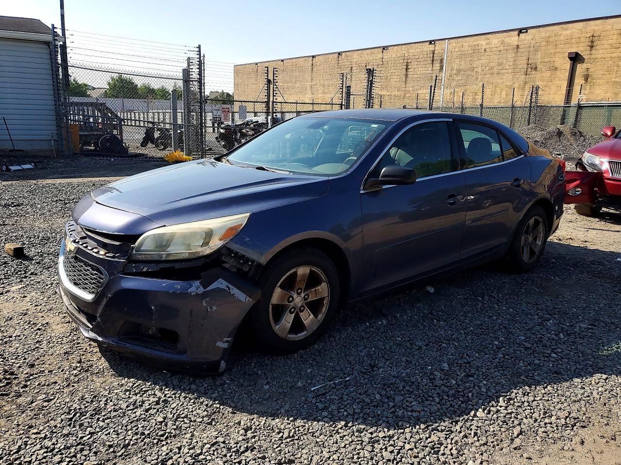 2015 CHEVROLET MALIBU LS | 1G11B5SL8FF127905 | UPCARS