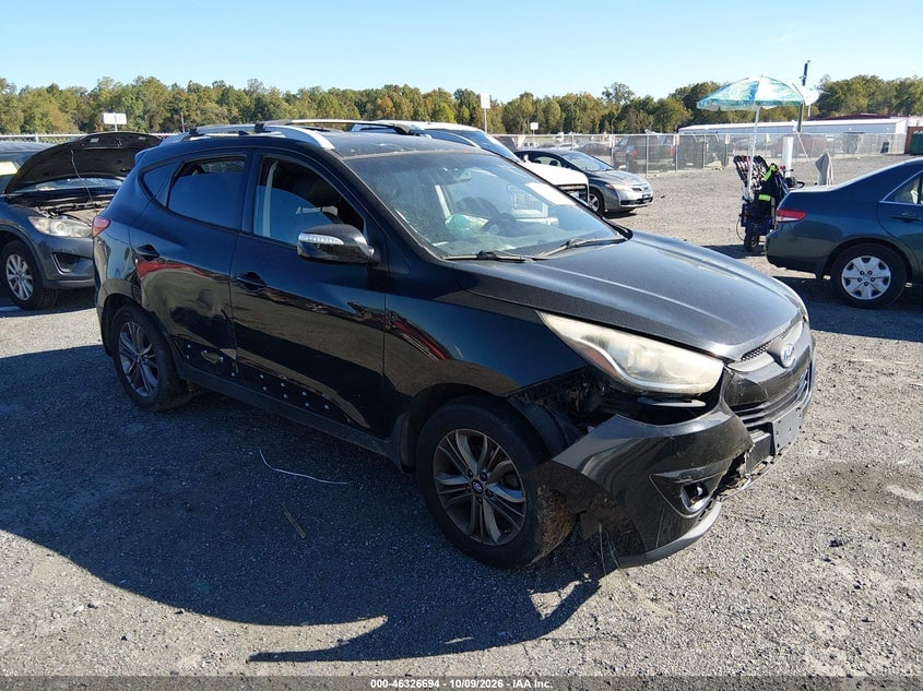 2014 HYUNDAI TUCSON WALKING DEAD EDITION | KM8JUCAG2EU940480 | UPCARS