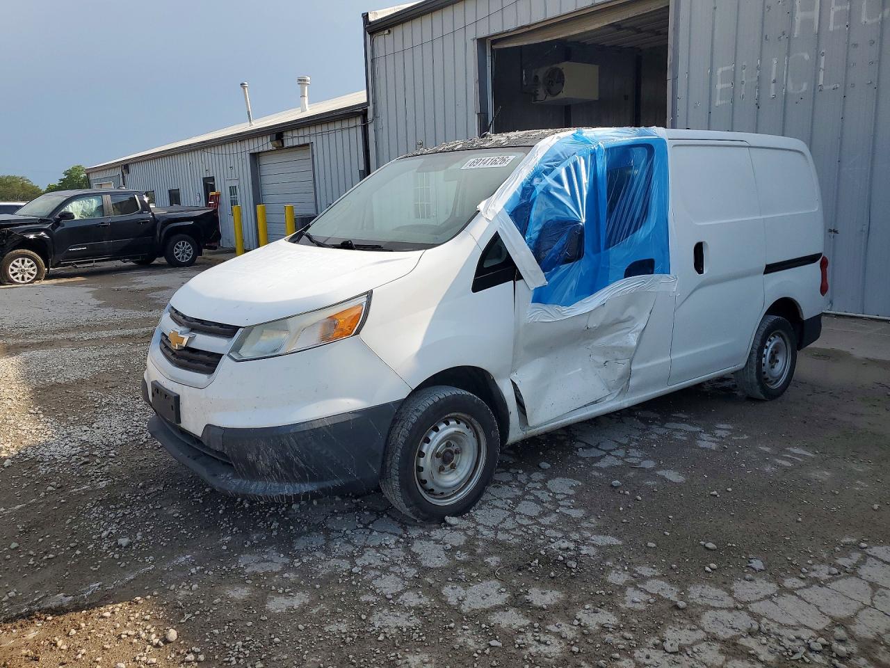2015 CHEVROLET EXPRESS LT | 3N63M0ZN0FK725502 | UPCARS