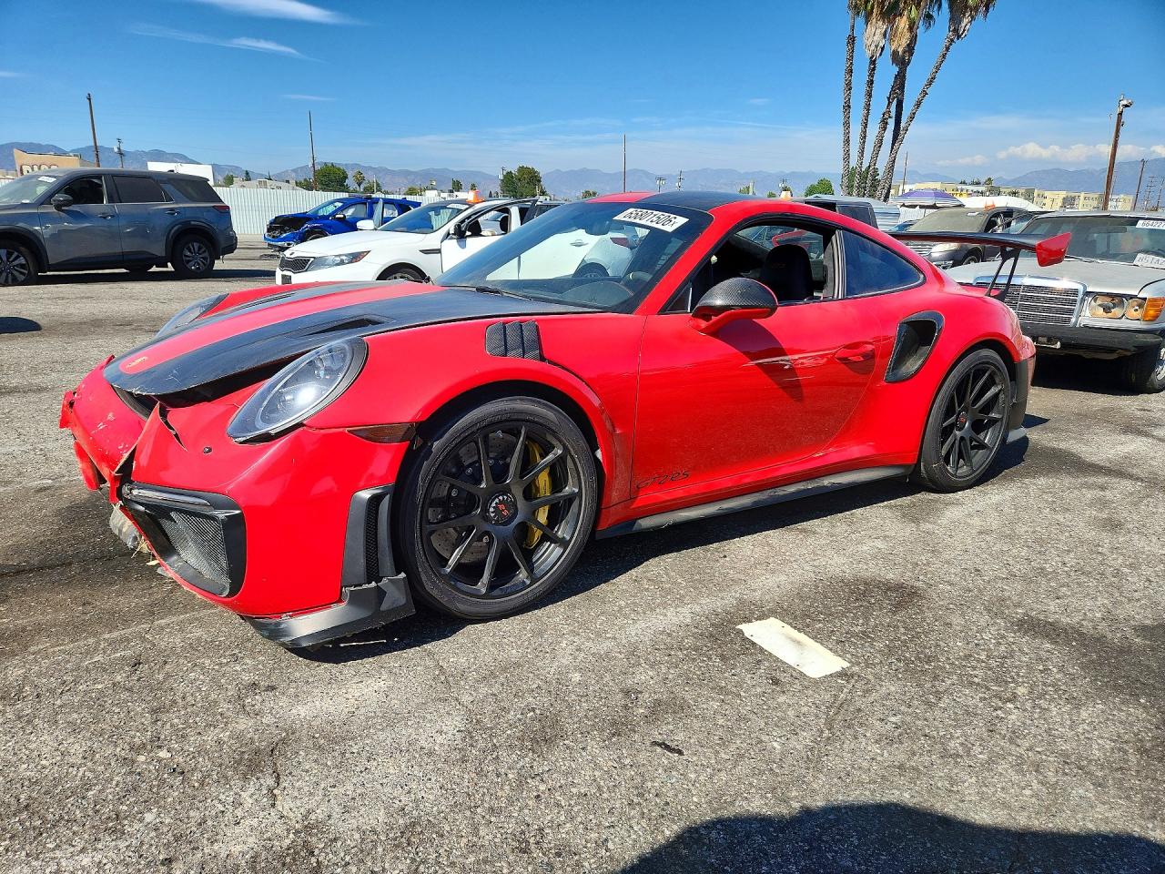 2018 PORSCHE 911 GT2 RS | WP0AE2A90JS185851 | UPCARS
