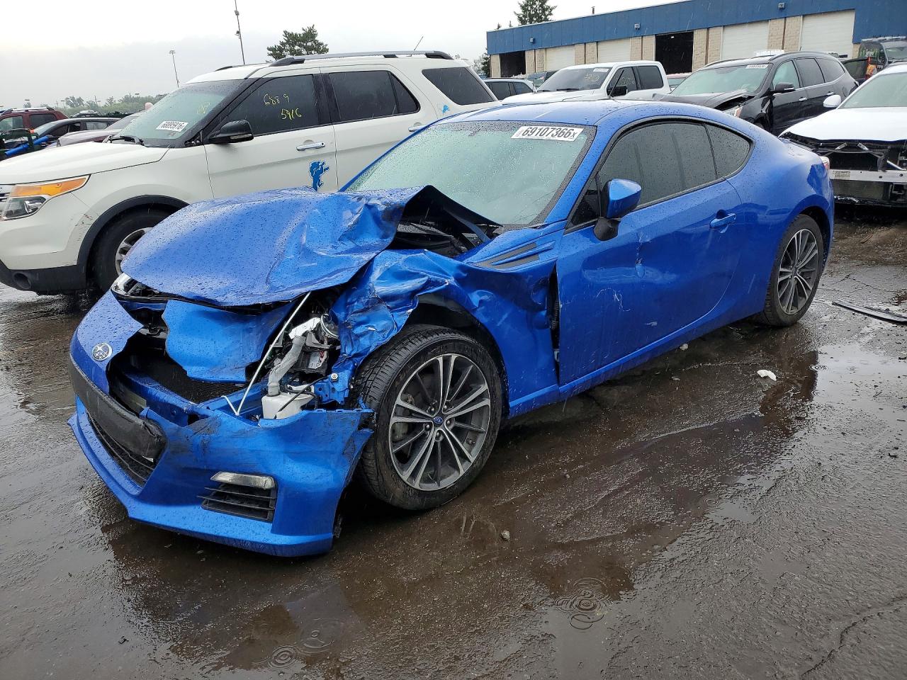 2013 SUBARU BRZ 2.0 PREMIUM | JF1ZCAB12D2602604 | UPCARS