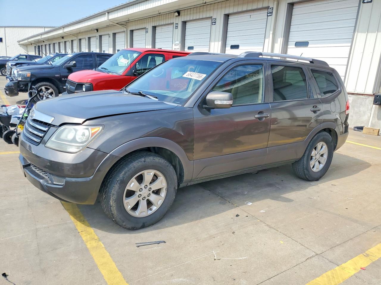 2009 KIA BORREGO LX | KNDJH741895026614 | UPCARS