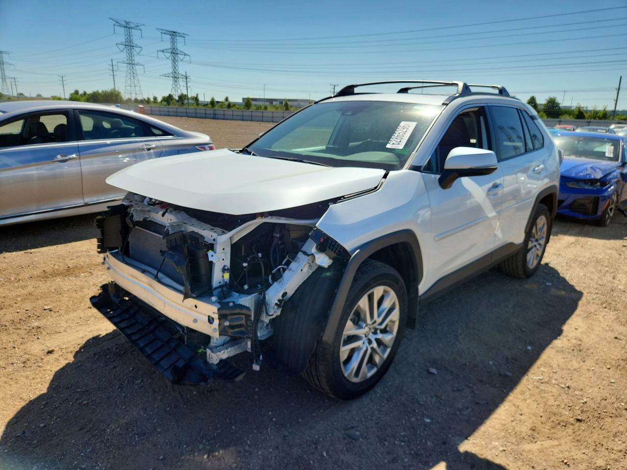2025 TOYOTA RAV4 XLE PREMIUM | 2T3A1RFV9SW524304 | UPCARS