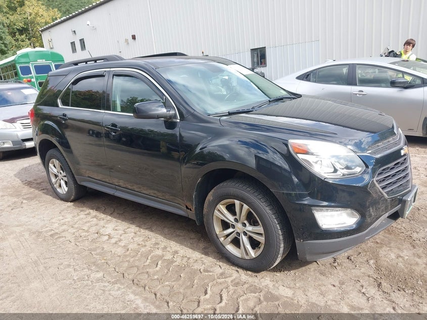 2016 CHEVROLET EQUINOX LT | 2GNFLFEK2G6289180 | UPCARS