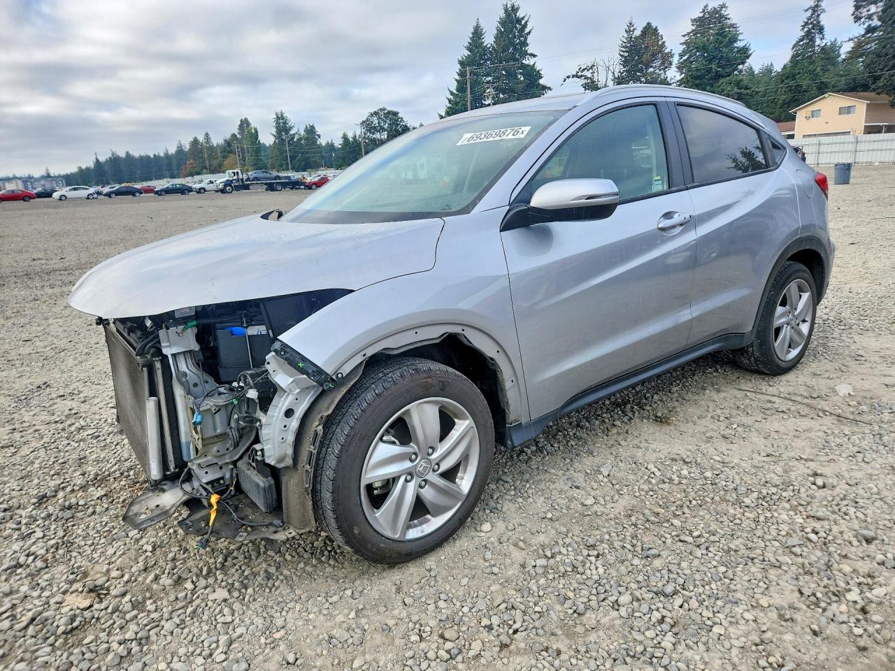 2020 HONDA HR-V EX | 3CZRU6H58LM706448 | UPCARS