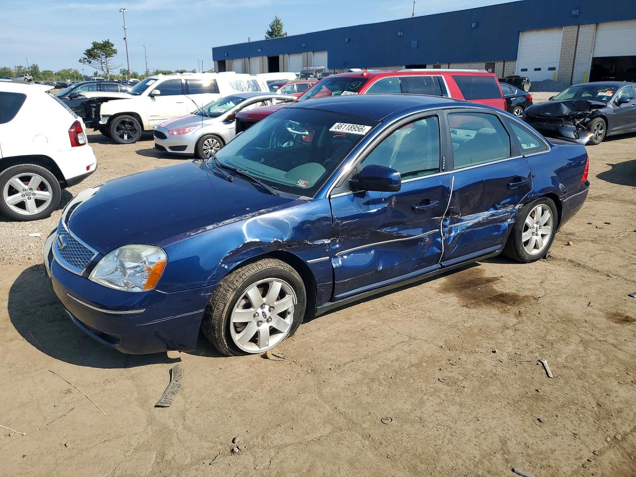 2007 FORD FIVE HUNDR SEL | 1FAHP24147G149158 | UPCARS
