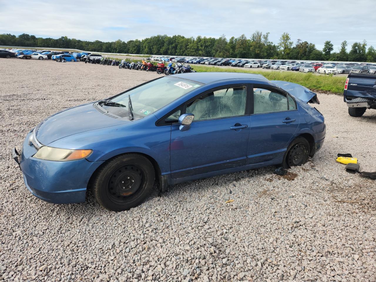 2008 HONDA CIVIC LX | 1HGFA16588L093572 | UPCARS