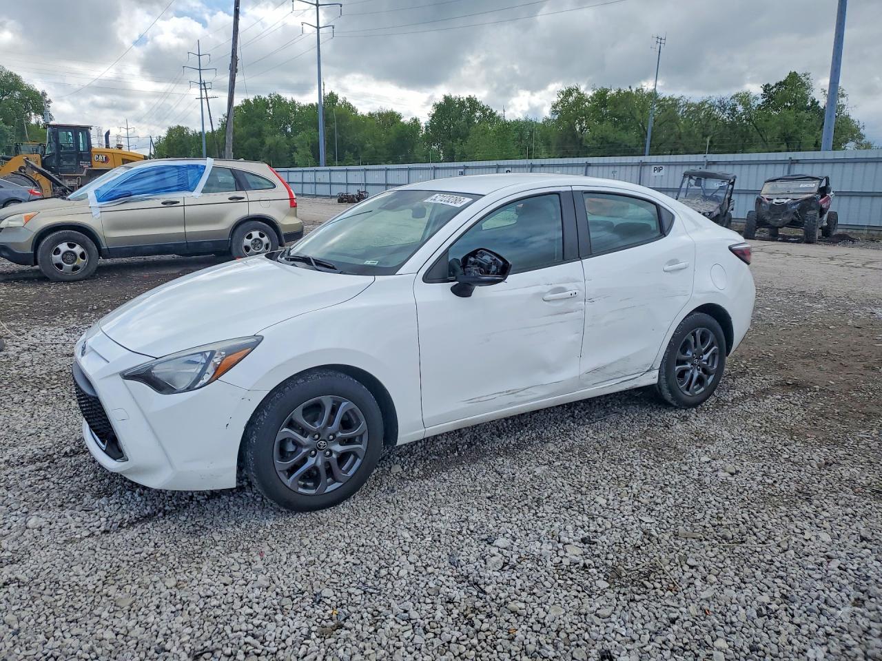 2019 TOYOTA YARIS LE | 3MYDLBYV1KY521890 | UPCARS