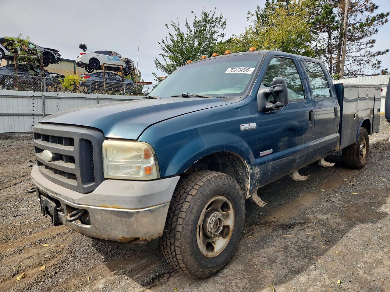 2005 FORD F350 SRW SUPER DUTY | 1FDWW35P05EC38341 | UPCARS