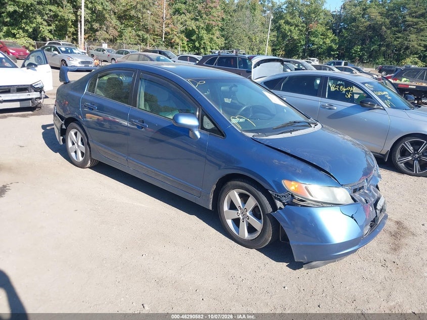 2008 HONDA CIVIC LX | 2HGFA16538H522646 | UPCARS