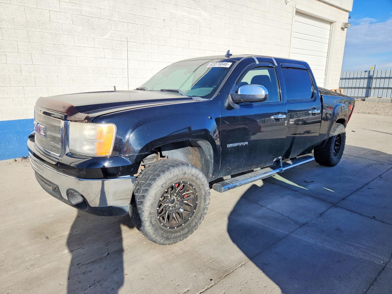 2013 GMC SIERRA K1500 SLE | 3GTP2VE7XDG379599 | UPCARS