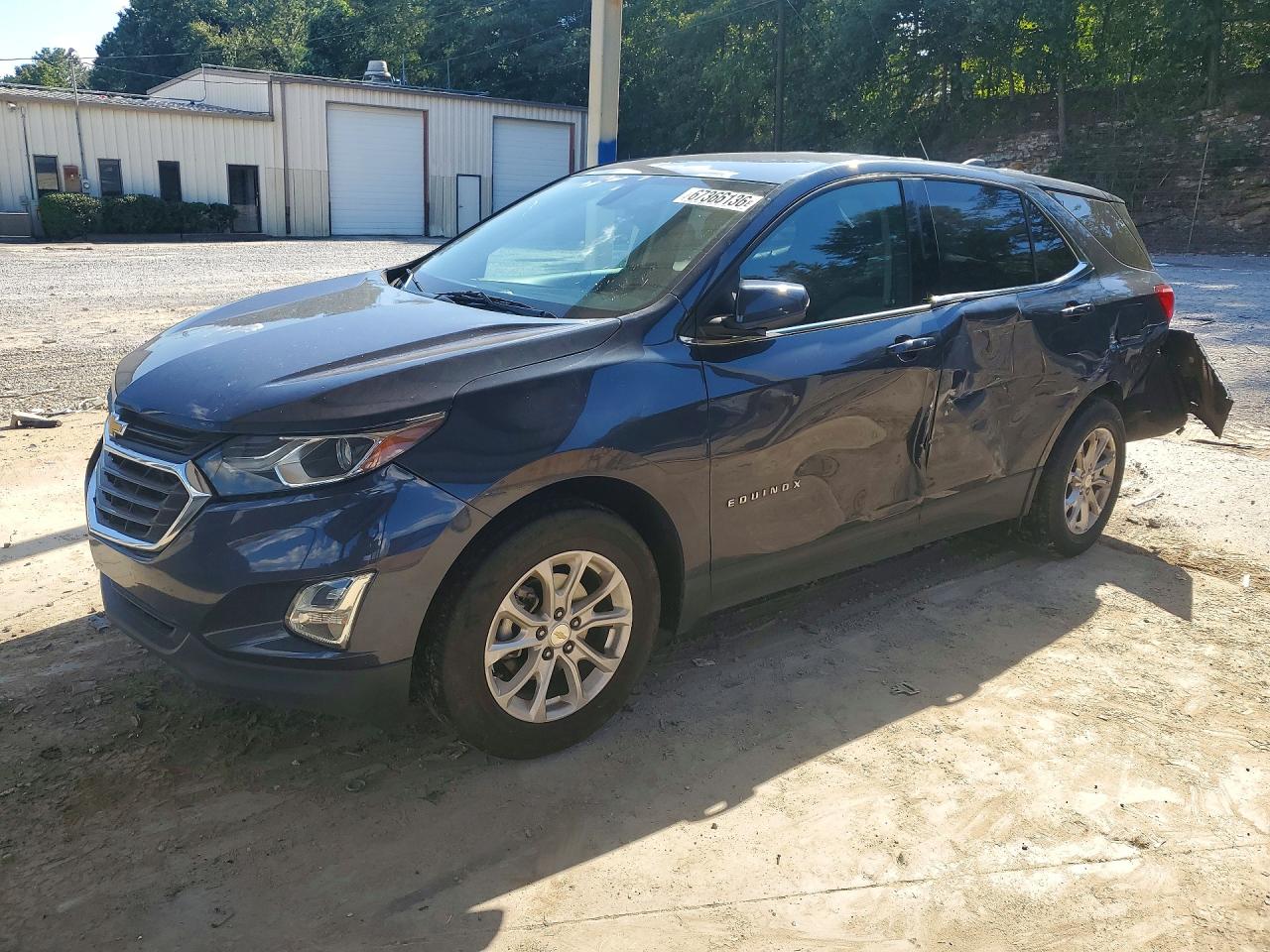 2018 CHEVROLET EQUINOX LT | 3GNAXJEV7JS642999 | UPCARS