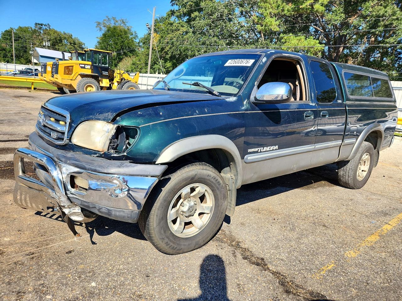 2000 TOYOTA TUNDRA SR5 | 5TBBT4411YS033908 | UPCARS