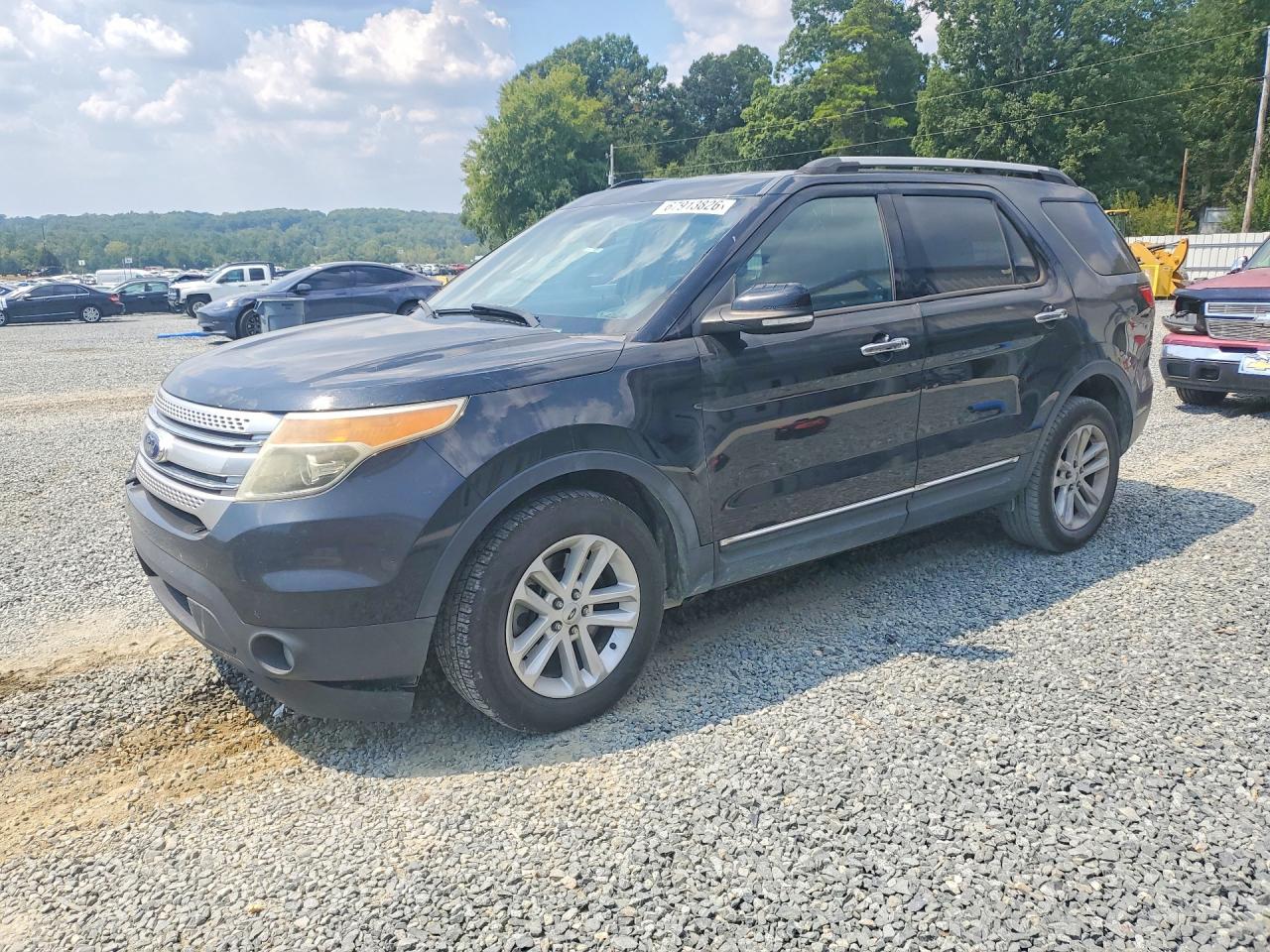 2014 FORD EXPLORER XLT | 1FM5K7D8XEGA58782 | UPCARS