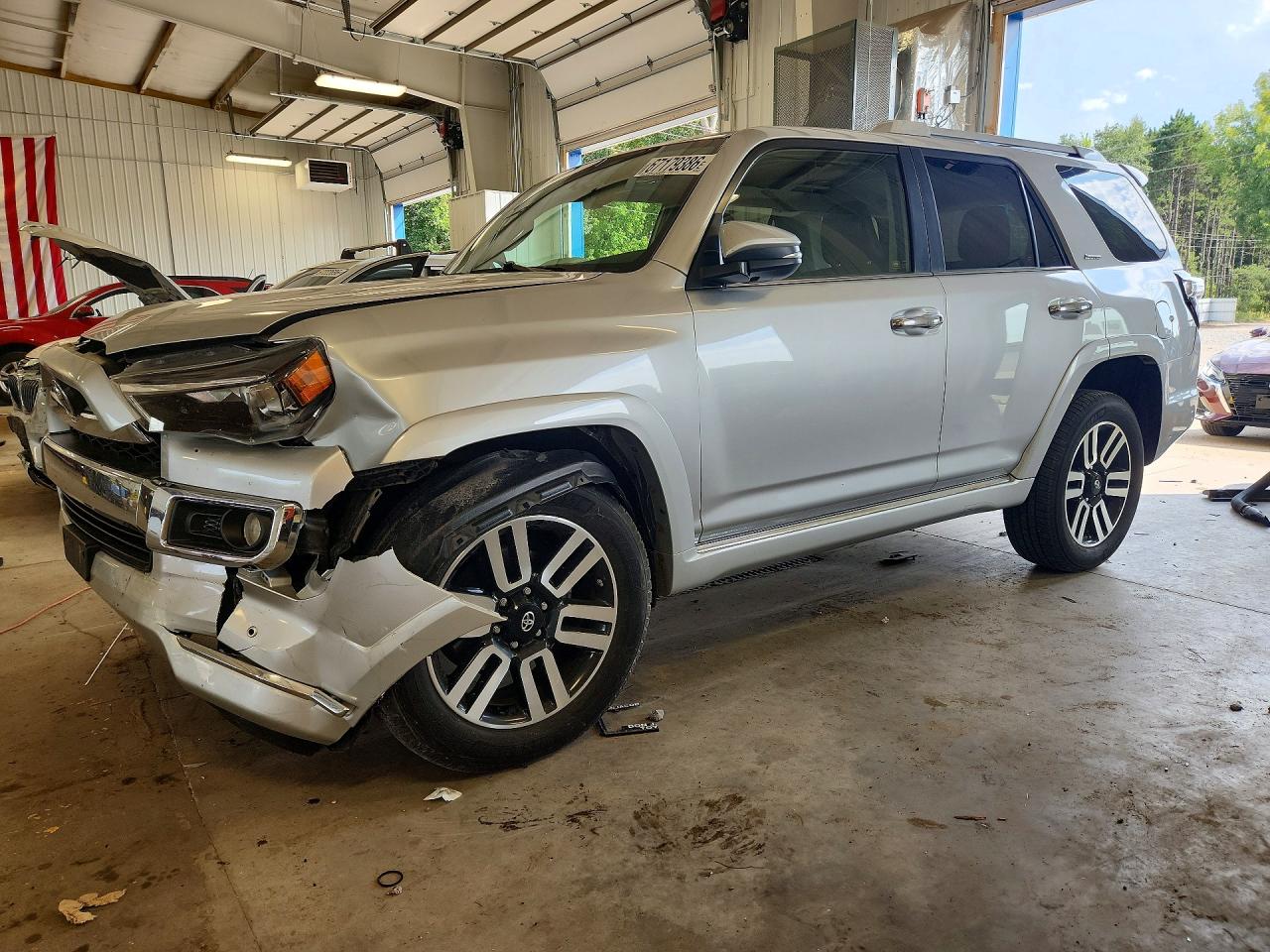 2014 TOYOTA 4RUNNER LIMITED | JTEBU5JR4E5160511 | UPCARS