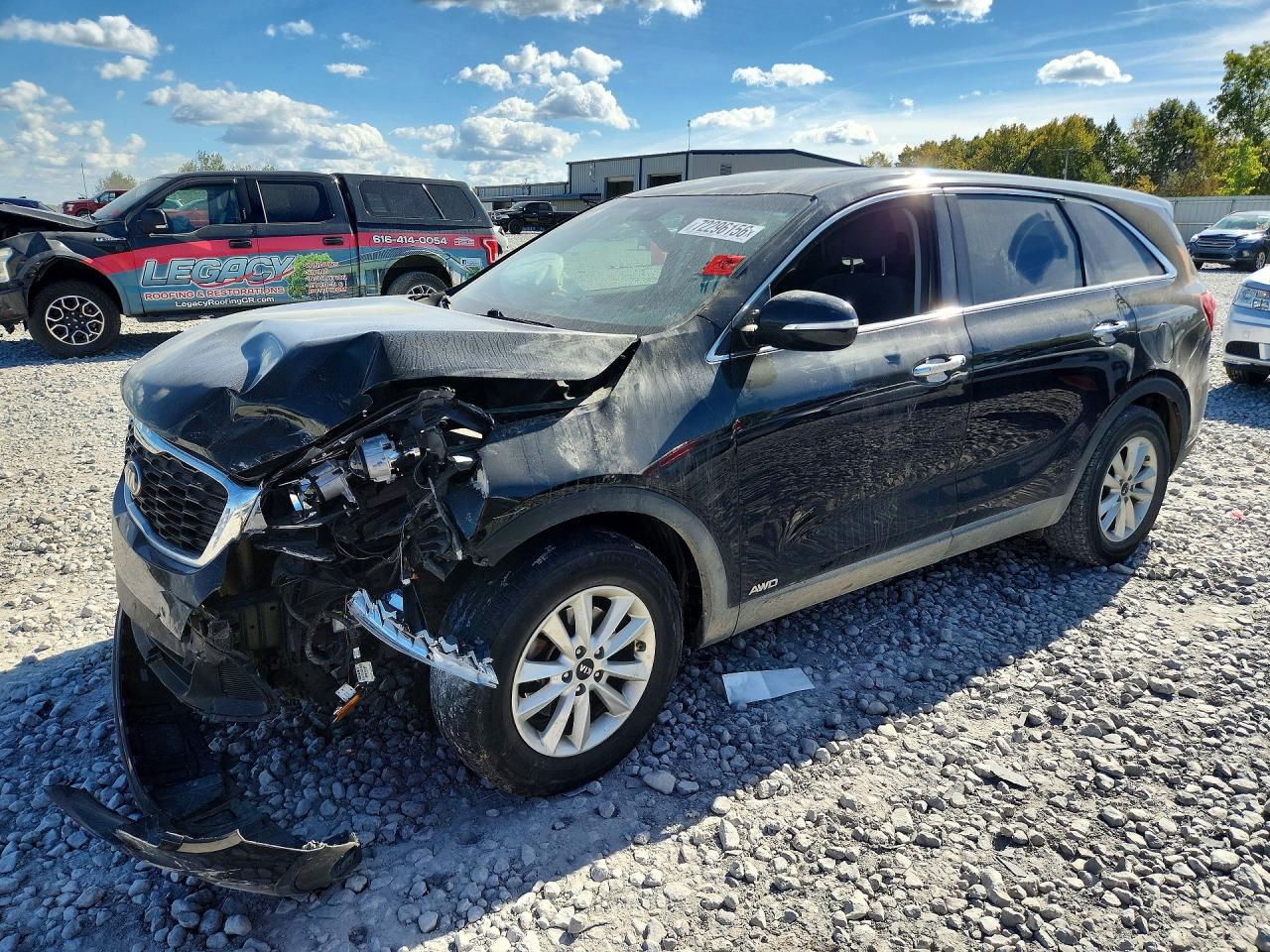 2019 KIA SORENTO LX | 5XYPGDA37KG573100 | UPCARS