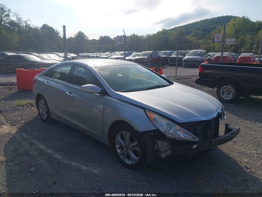 2013 HYUNDAI SONATA LIMITED | 5NPEC4AC6DH675308 | UPCARS