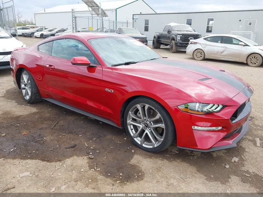 2020 FORD MUSTAN GT PREMIUM FASTBACK | 1FA6P8CF4L5142899 | UPCARS