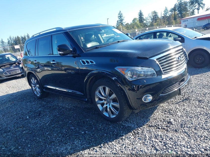 2012 INFINITI QX56 | JN8AZ2NC2C9316237 | UPCARS
