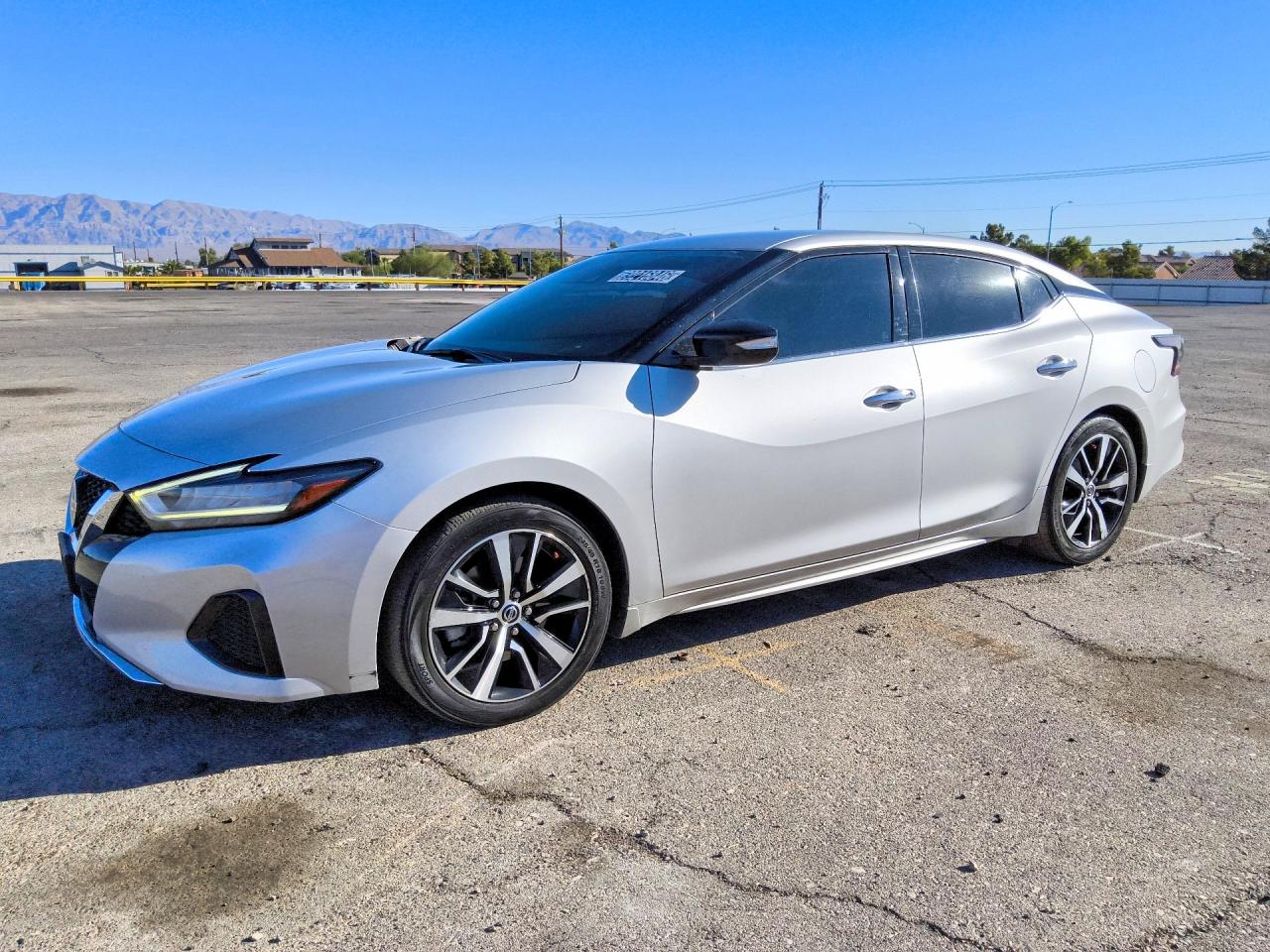 2021 NISSAN MAXIMA SV | 1N4AA6CV7MC515101 | UPCARS