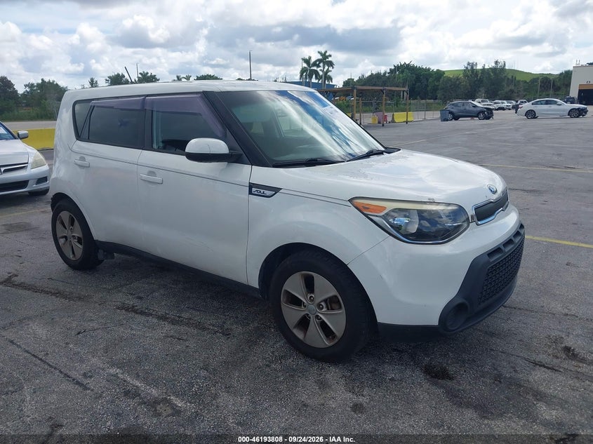 2016 KIA SOUL | KNDJN2A24G7262039 | UPCARS